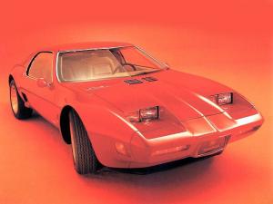 Chevrolet Corvette XP-897 GT Two-Rotor 1973 года